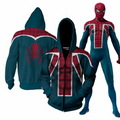 Avengers Spider-Man Hoodie - Zip Up Hoodie CSOS806