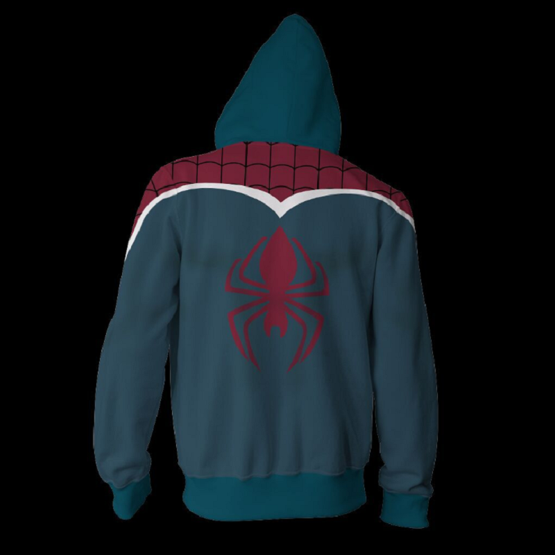 Avengers Spider-Man Hoodie - Zip Up Hoodie CSOS806