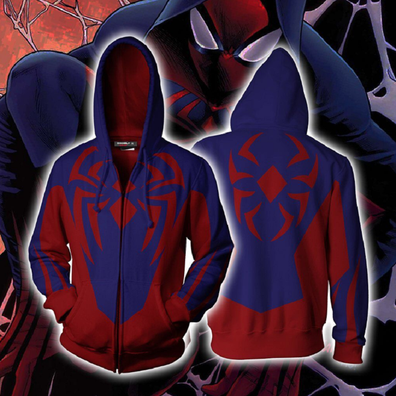 Avengers Spider-Man Hoodie - Zip Up Hoodie CSOS810