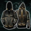 Aquaman Hoodie - Arthur Curry Zip Up Hoodie CSOS811