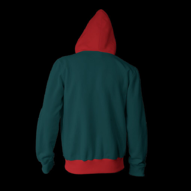 Spider-Man: Into the Spider-Verse Hoodie - Miles Morales Zip Up Hoodie CSOS812