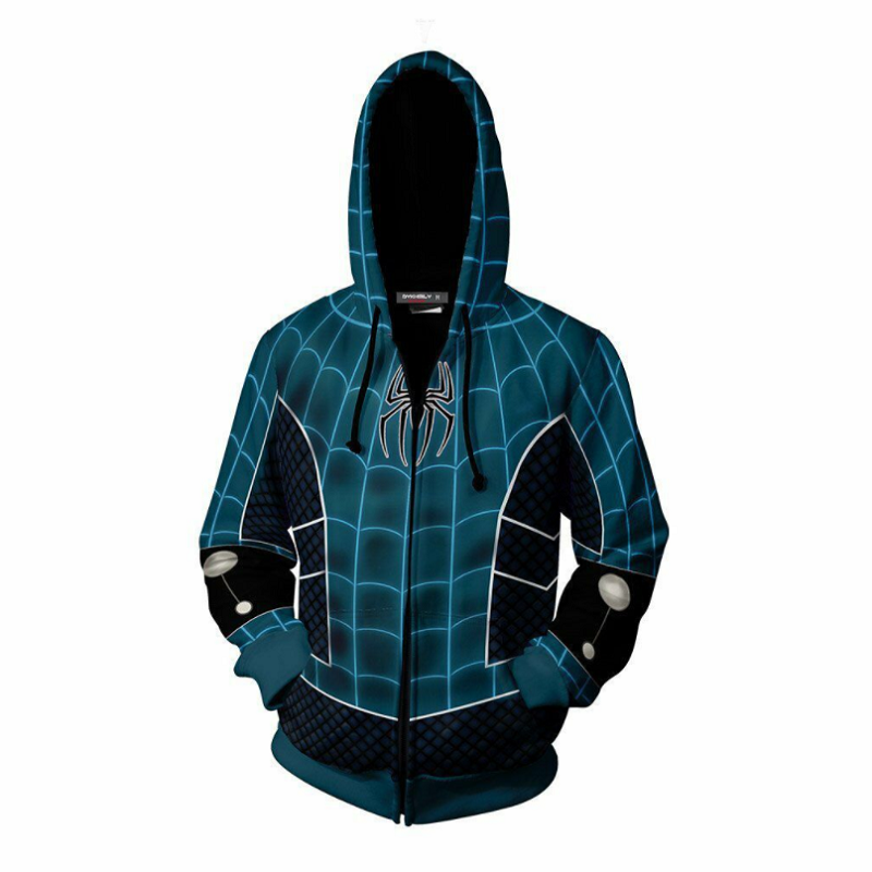 Spider-Man Hoodie - Zip Up Hoodie CSOS815