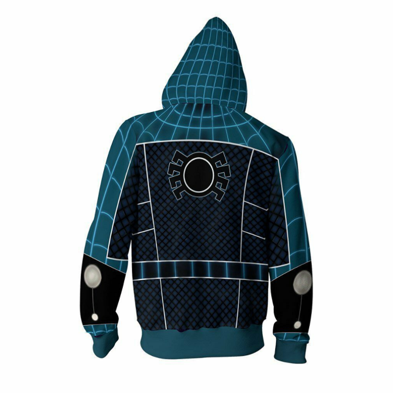 Spider-Man Hoodie - Zip Up Hoodie CSOS815