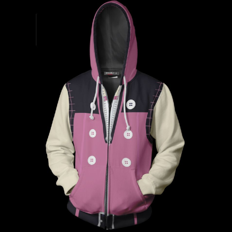 Kingdom Hearts Hoodie - Zip Up Hoodie CSOS816