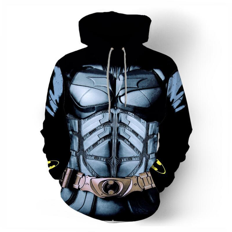Batman Zip Up Hoodie CSOS817