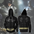 Batman Zip Up Hoodie CSOS818