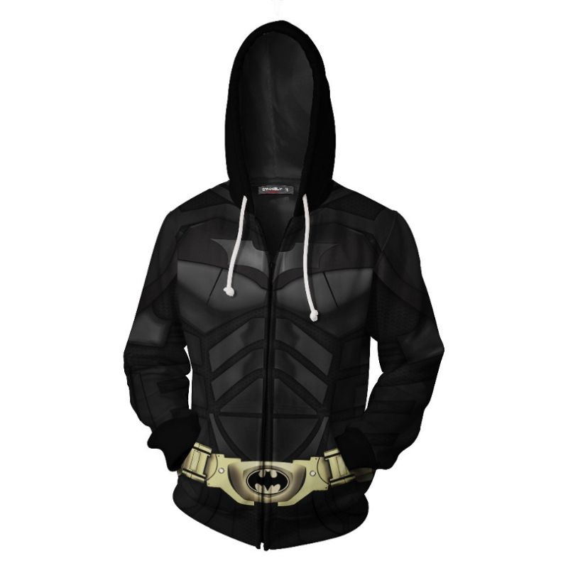 Batman Zip Up Hoodie CSOS818