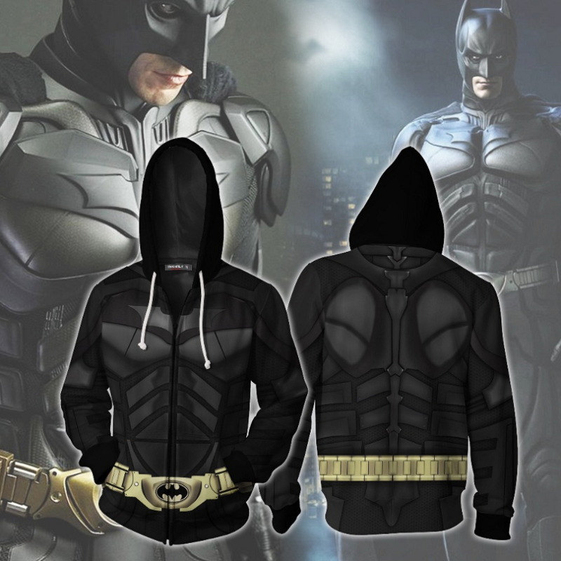 Batman Zip Up Hoodie CSOS818