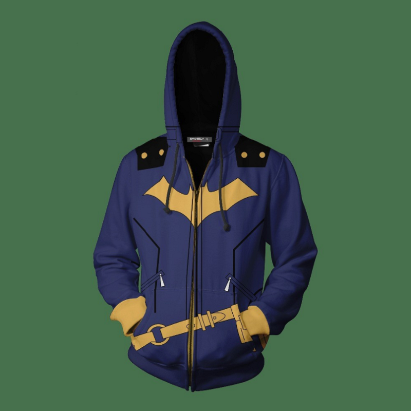 Batman Zip Up Hoodie CSOS819