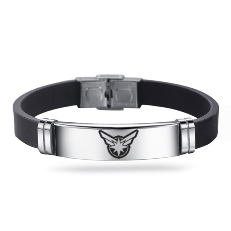 Captain Marvel Bracelet - Eight Awn Star Bracelets CSOS852