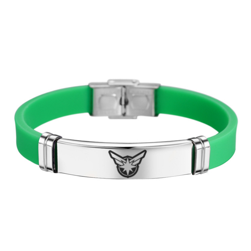 Captain Marvel Bracelet - Eight Awn Star Bracelets CSOS852