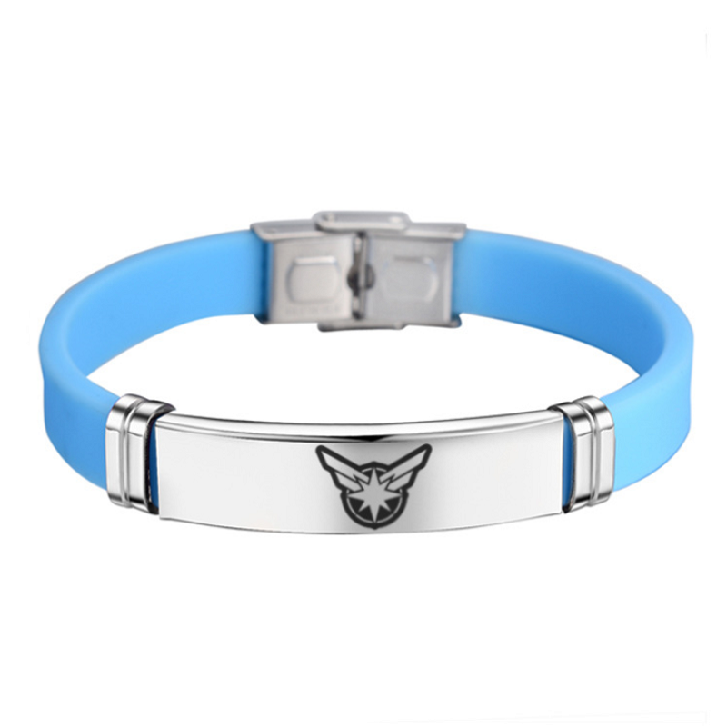 Captain Marvel Bracelet - Eight Awn Star Bracelets CSOS852