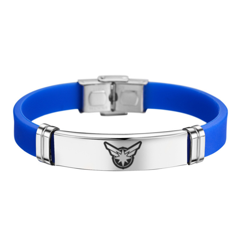 Captain Marvel Bracelet - Eight Awn Star Bracelets CSOS852
