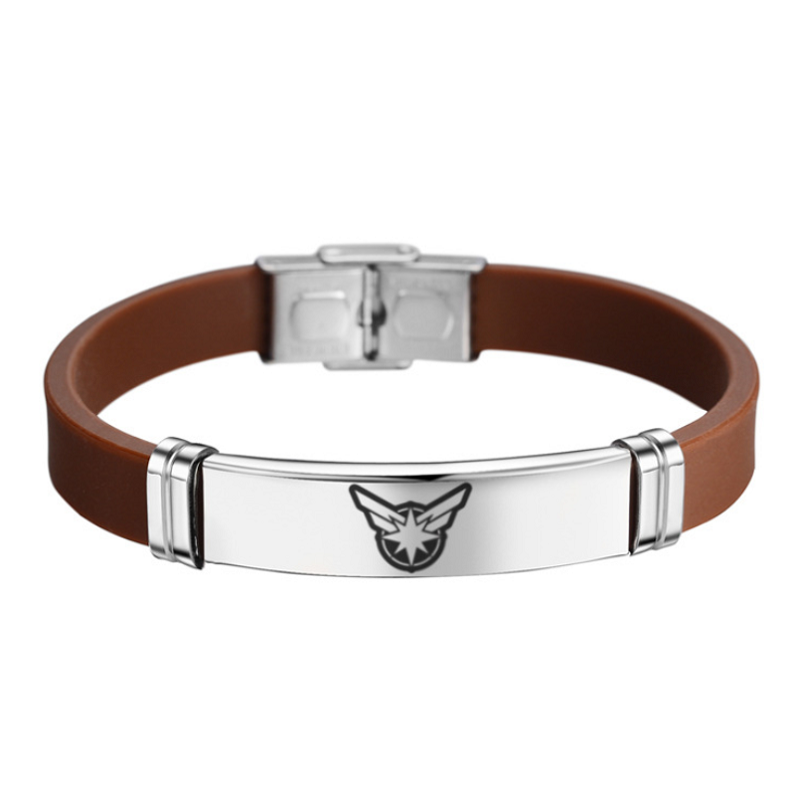 Captain Marvel Bracelet - Eight Awn Star Bracelets CSOS852