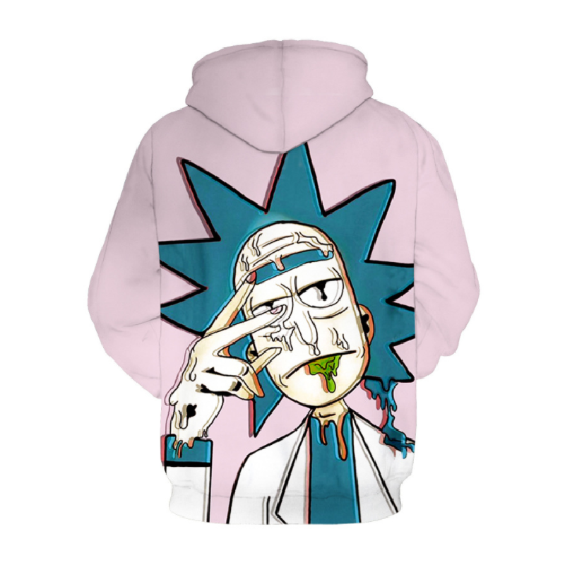 Rick and Morty Pullover Hoodie CSOS860