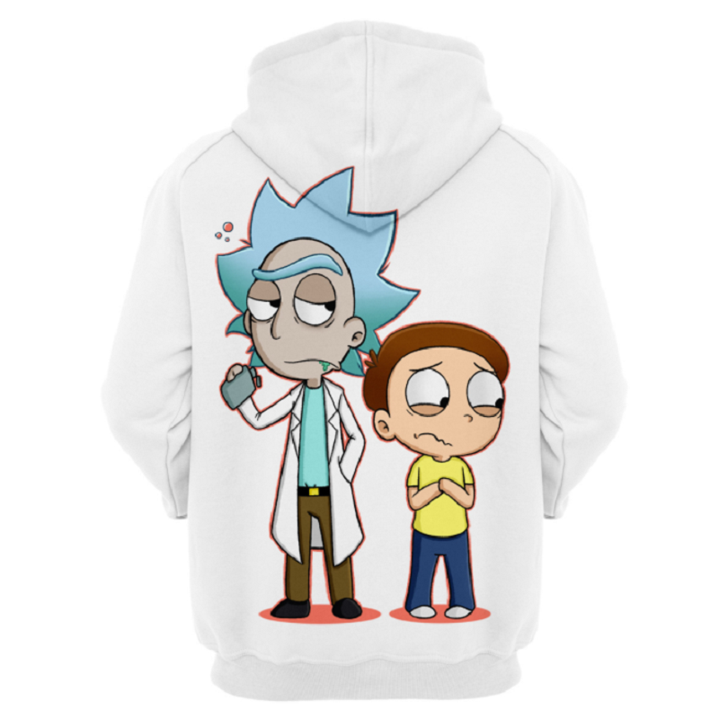 Rick and Morty Pullover Hoodie CSOS861