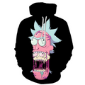 Rick and Morty Pullover Hoodie CSOS863