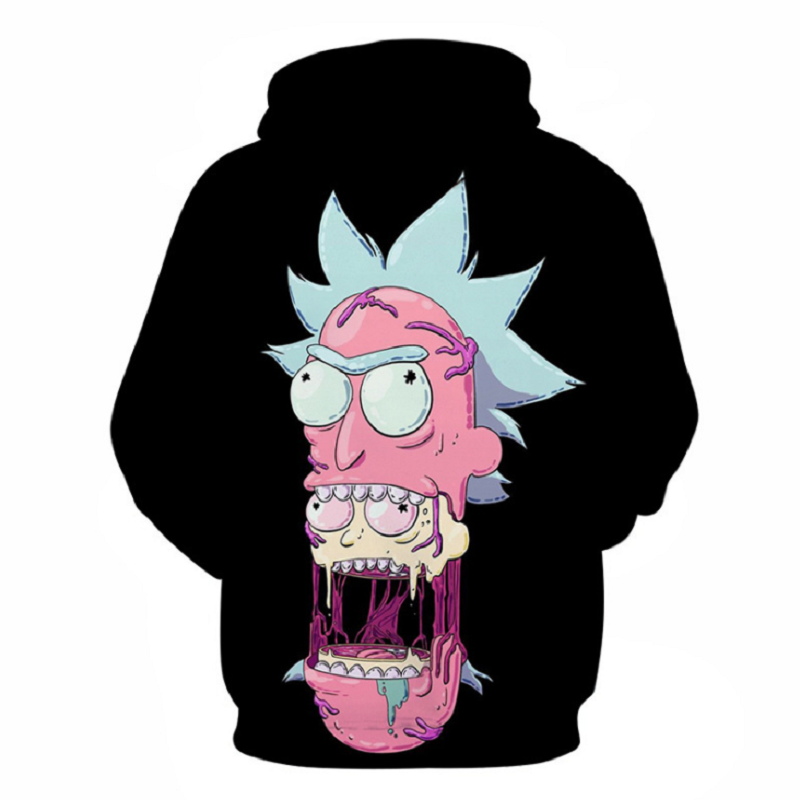 Rick and Morty Pullover Hoodie CSOS863
