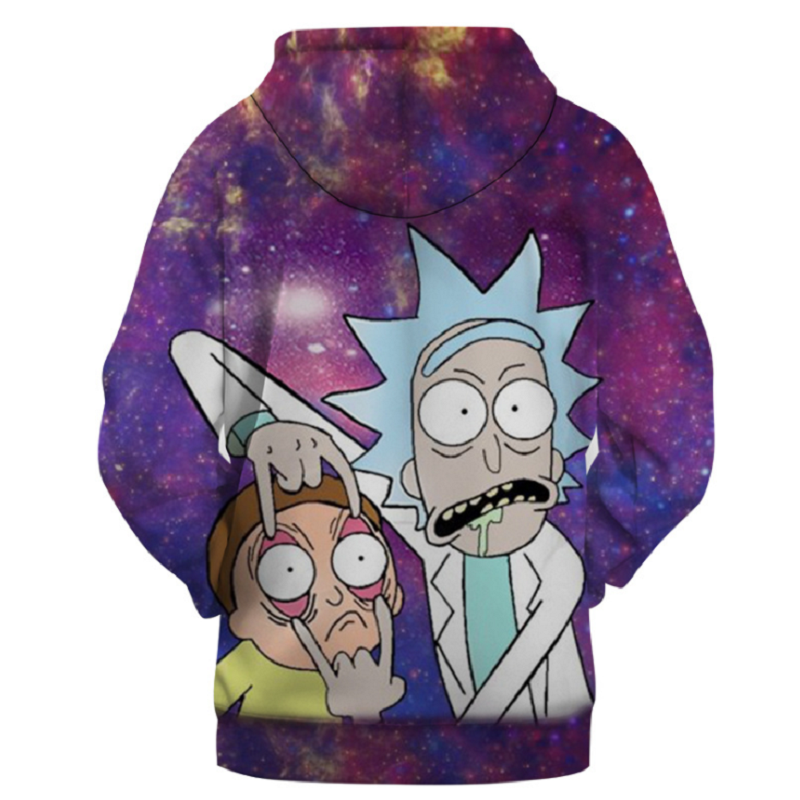Rick and Morty Pullover Hoodie CSOS870