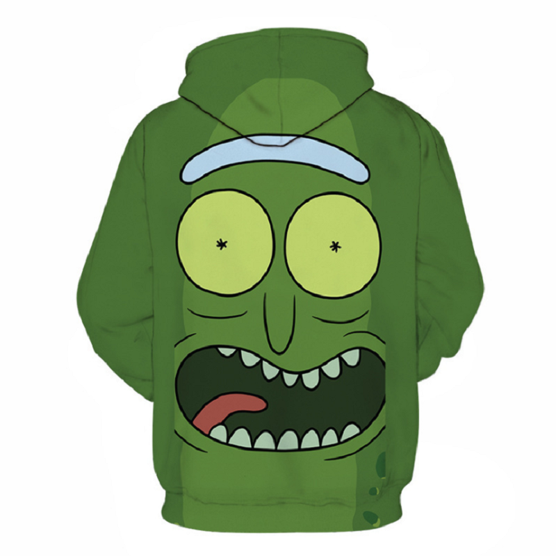 Rick and Morty Pullover Hoodie CSOS874
