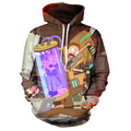 Rick and Morty Pullover Hoodie CSOS876