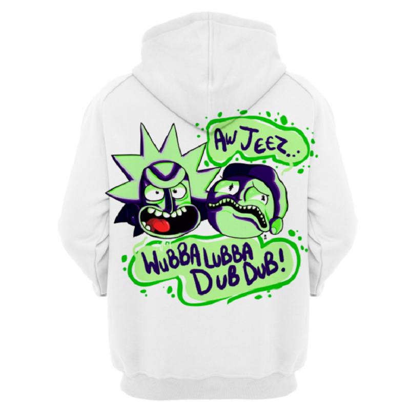 Rick and Morty Pullover Hoodie CSOS880