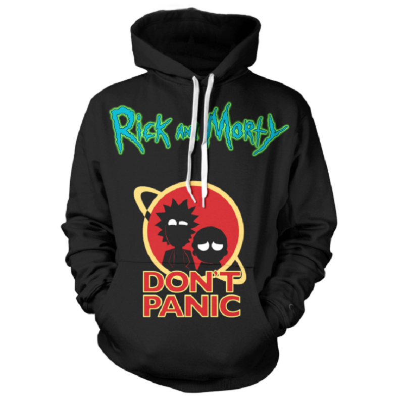 Rick and Morty Pullover Hoodie CSOS884