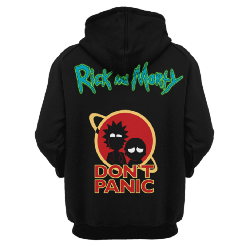 Rick and Morty Pullover Hoodie CSOS884