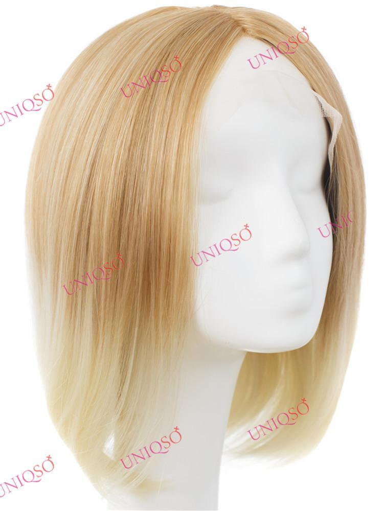 Premium Wig - Latte-Ombre Lace Front Wig