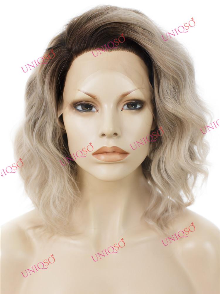 Premium Wig - Sugarcane Lace Front with Deep Nutmeg Roots