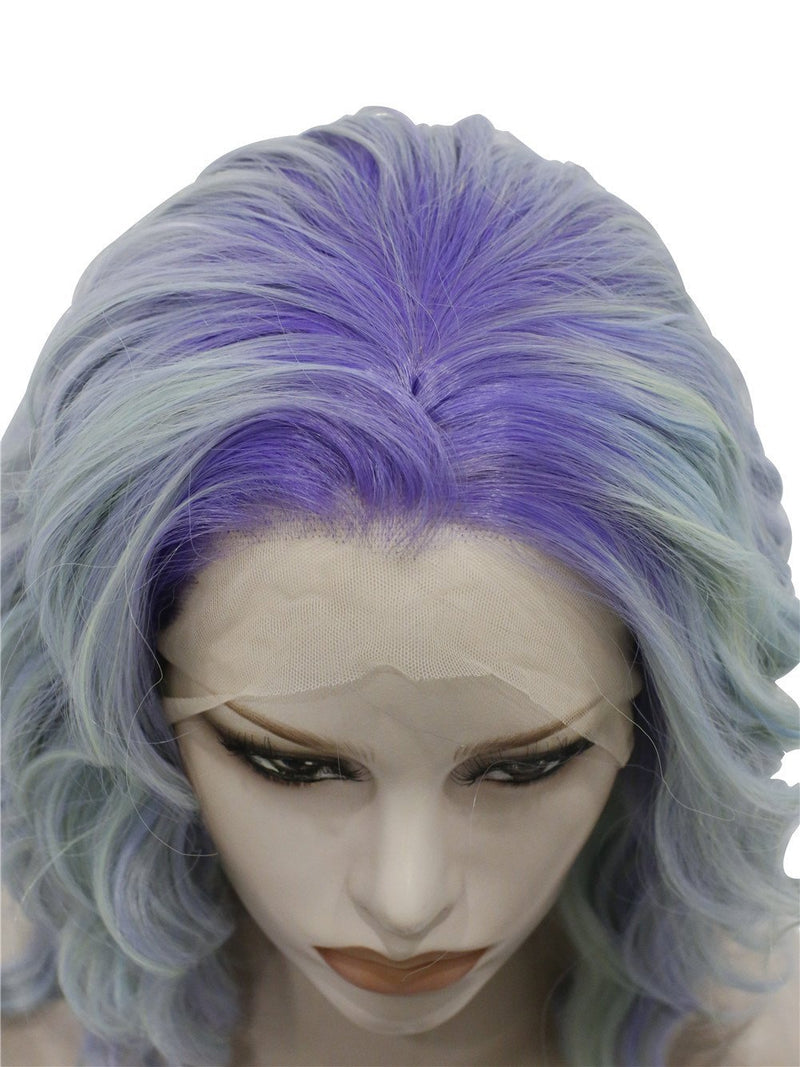 Premium Wig - Lace Front Ashy - Pearl Short wig