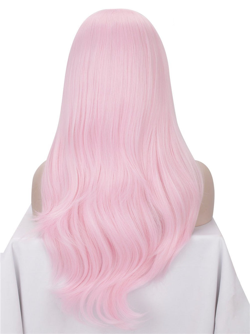 Premium Wig - UV Glow Auburn Mauve Lace Front