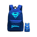 DC Comic Super Hero Superman Luminous 17" Computer Backpack CSSO115