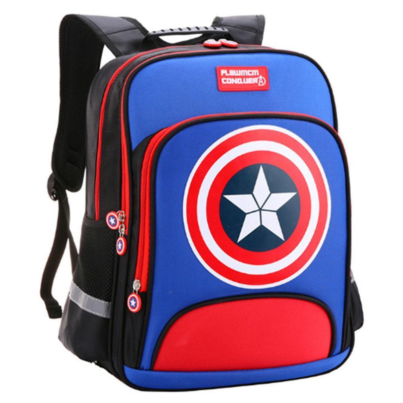 Superhero Captain America School Backpack CSSO118