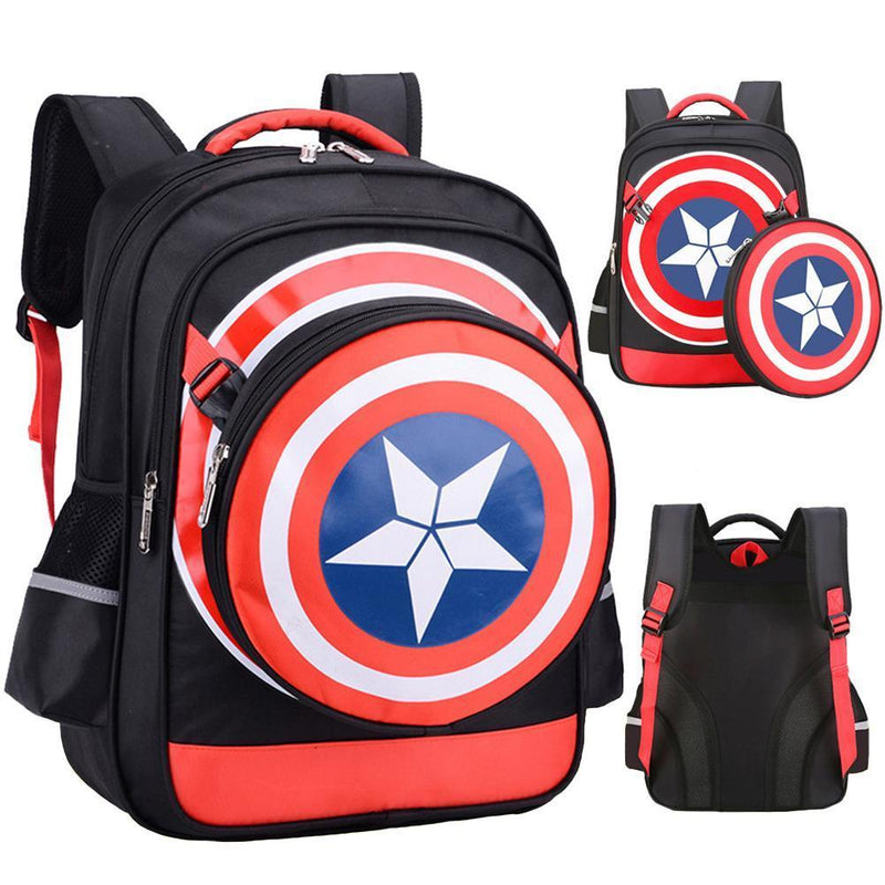Captain America Comics Bookbag Rucksack Daypack CSSO129