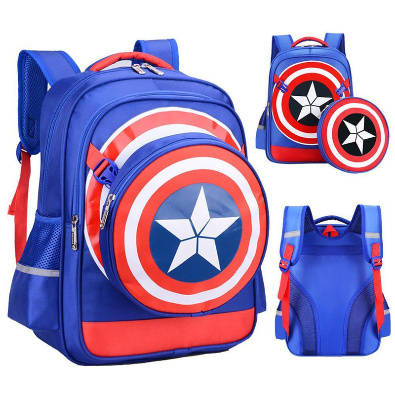 Captain America Comics Bookbag Rucksack Daypack CSSO129