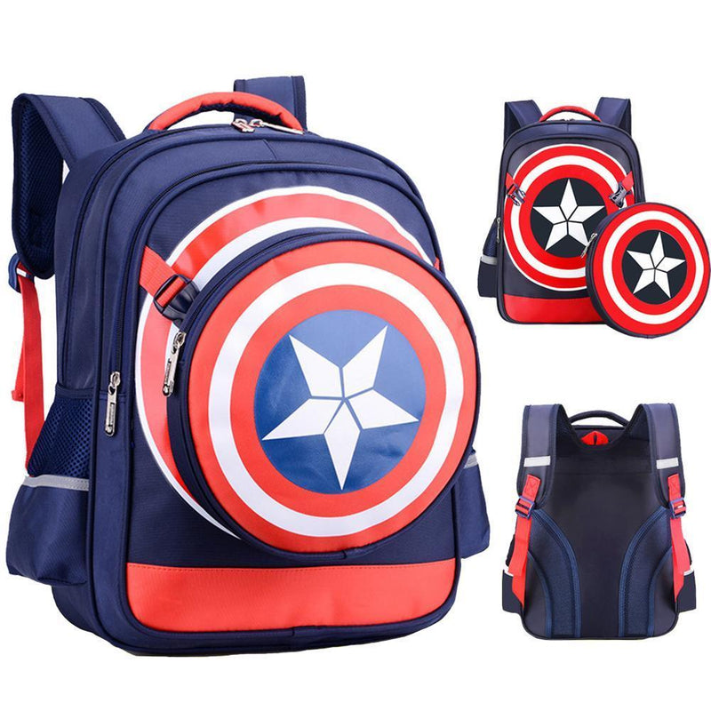 Captain America Comics Bookbag Rucksack Daypack CSSO129