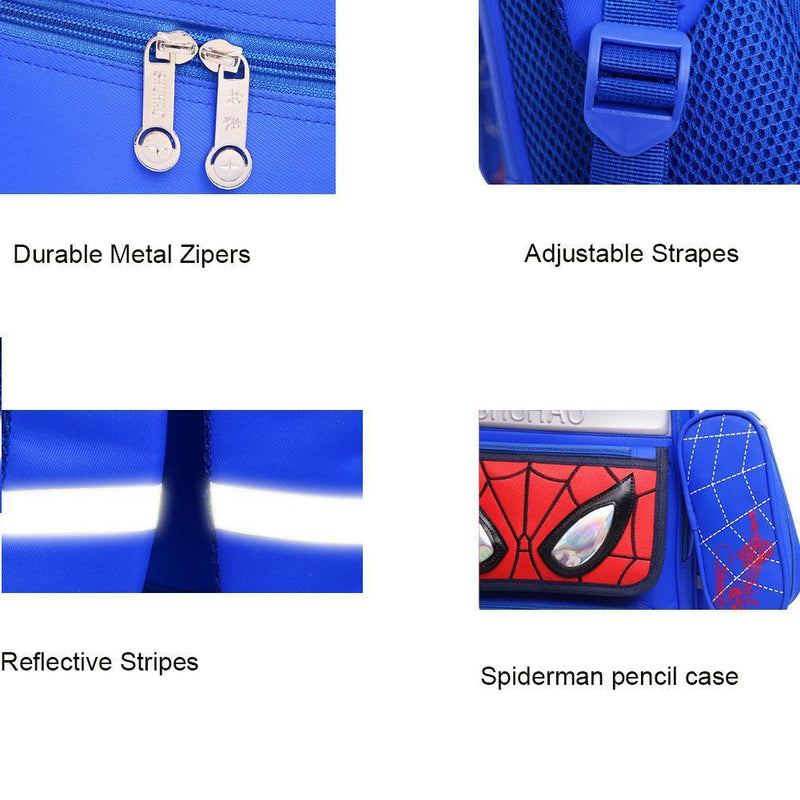 Marvel Spiderman Heroes Backpack Rucksack CSSO142