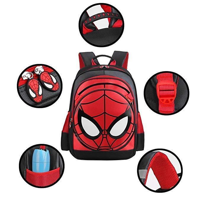 Spiderman School Backpack CSSO149