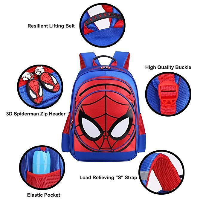 Spiderman School Backpack CSSO149