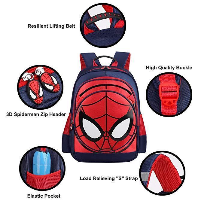 Spiderman School Backpack CSSO149