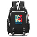 Marshmello Travel Backpack With USB Charging Port CSSO159