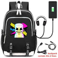 DJ Marshmello Travel School  Backpack CSSO214