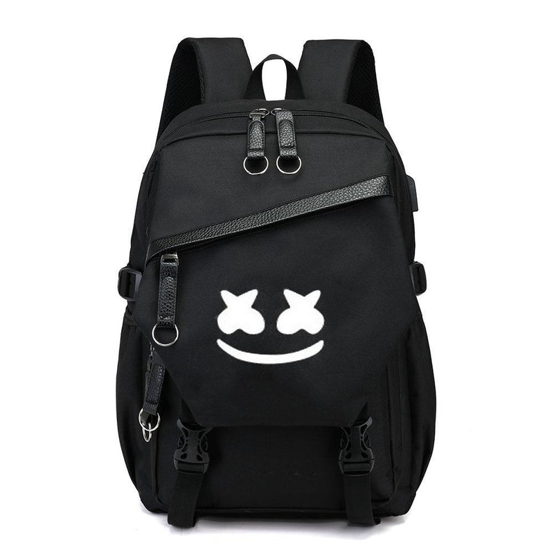 DJ Marshmello School Bag Backpack CSSO217