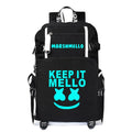 Luminous DJ Marshmello Backpack CSSO221