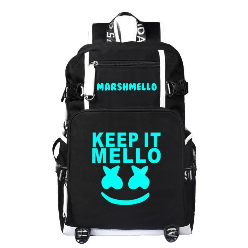 Luminous DJ Marshmello Backpack CSSO221