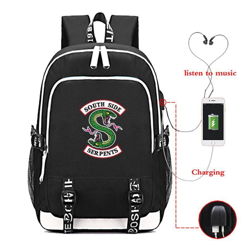 Riverdale Student School Book Bag CSSO222