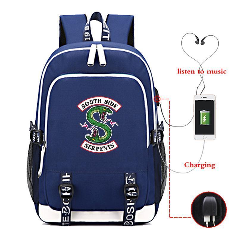 Riverdale Student School Book Bag CSSO222