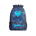DC Comic Super Hero Superman Luminous 17" Computer Backpack CSSO115