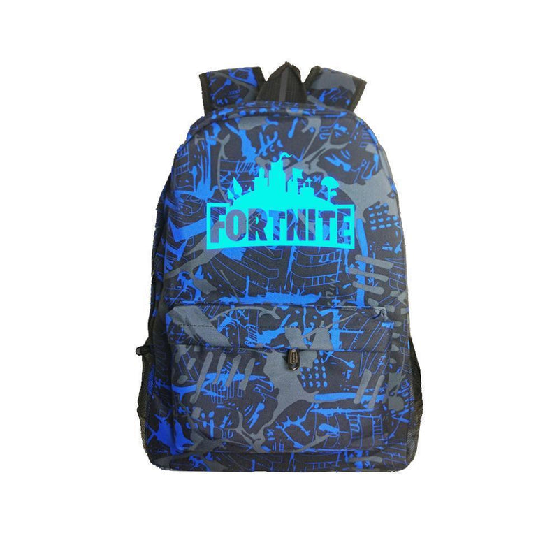 Game Fortnite 17" Canvas Luminous Bag Backpack CSSO089